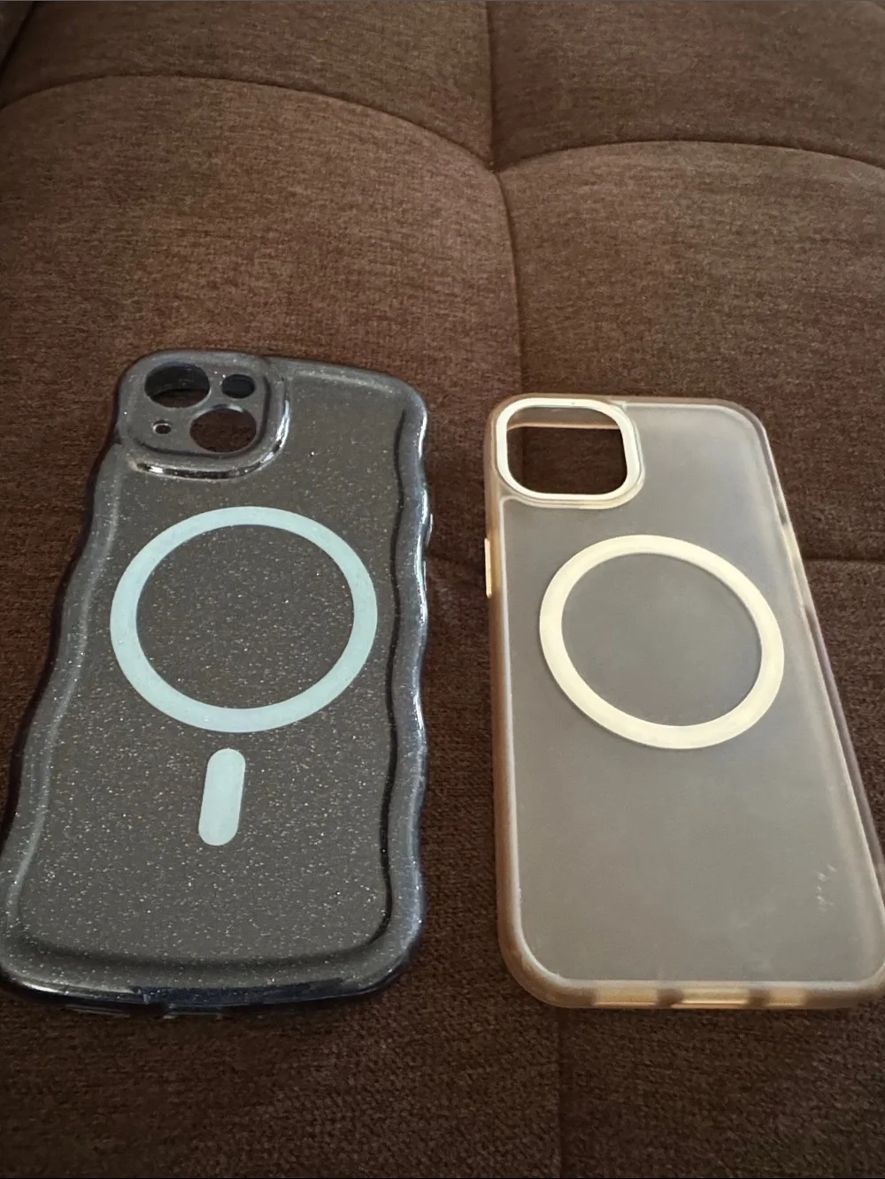 Clear MagSafe-Compatible iPhone 14 Cases (Set of 2)